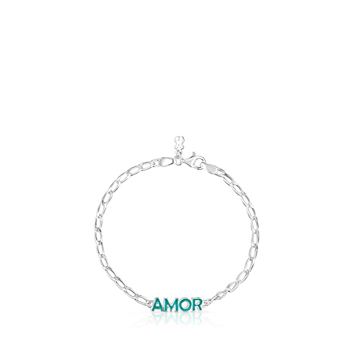 TOUS Pulsera mujer plata de ley edicion Amor