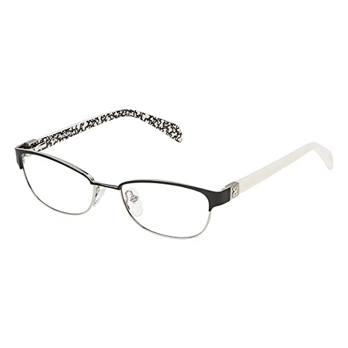 TOUS S0350798 Marcos para Gafas recetadas, Plateado, 50 mm Unisex niños