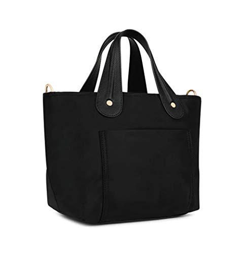 TOUS Shelby, Bolsos para Mujer, Negro, U