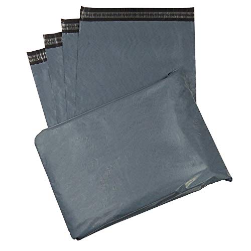 triplast 12 x 16 – Bolsa de plástico para envíos postales (100 unidades), color gris