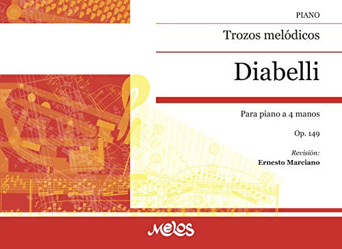 Trozos Melódicos: Para piano a 4 manos. Op 149 (PIANO, TECNICA, PARTITURAS DESDE INICIAL A PROFESIONAL II nº 7)