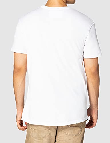 True Religion Crew Neck Camiseta, 5004, M para Hombre