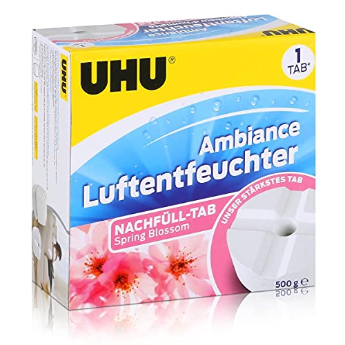 Uhu 50500 Air Max Ambiance - Pastillas para deshumidificador (500 g, con fragancia)