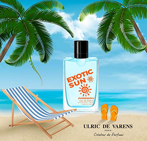 ULRIC de VARENS Exotic Sun Flirt Eau de Toilette