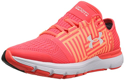 Under Armour Speedform Gemini 3-Zapatillas de Running para Mujer, Correr, Sirens Coral 297 London Orange, 38.5 EU