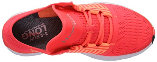 Under Armour Speedform Gemini 3-Zapatillas de Running para Mujer, Correr, Sirens Coral 297 London Orange, 38.5 EU