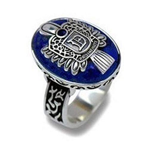 Uteruik Vintage Vampiro Diaries Salvatore Damon Stefan Finger Family Crest Ring