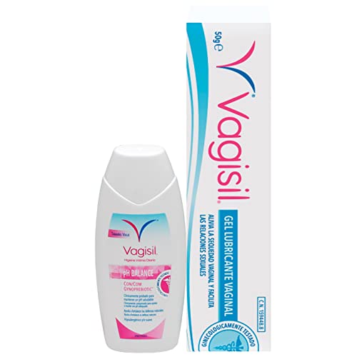 Vagisil Gel Lubricante Vaginal. Alivia La Sequedad Vaginal Y Facilita Las Relaciones Sexuales.Tamaño 50gr + Regalo Gel Higiene Íntima