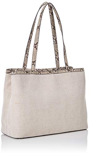 Valentino by Mario - Gigante, Bolsos totes Mujer, Multicolor (Nat/Beige), 14.5x26.5x35.5 cm (B x H T)