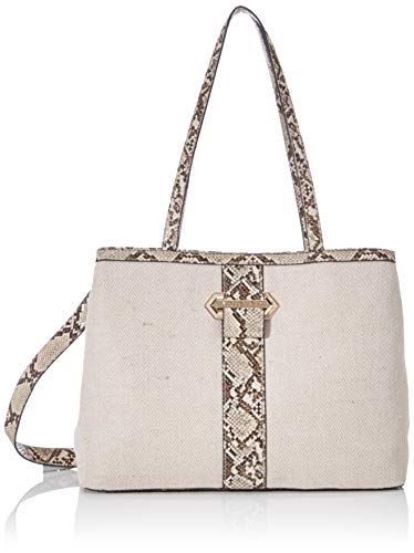 Valentino by Mario - Gigante, Bolsos totes Mujer, Multicolor (Nat/Beige), 14.5x26.5x35.5 cm (B x H T)