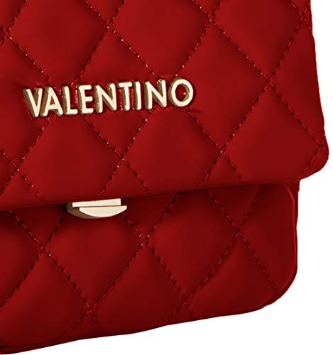 Valentino by Mario Ocarina, Esquel. para Mujer, Rojo (Rosso), 8x13.5x18.5 Centimeters (B x H x T)