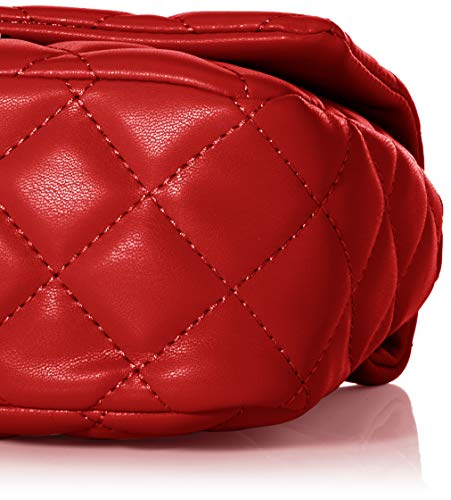 Valentino by Mario Ocarina, Esquel. para Mujer, Rojo (Rosso), 8x13.5x18.5 Centimeters (B x H x T)