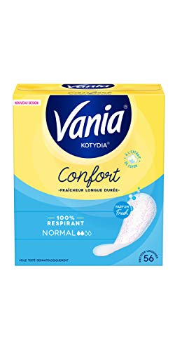 Vania Confort Normal Fresh - Protector de bragas