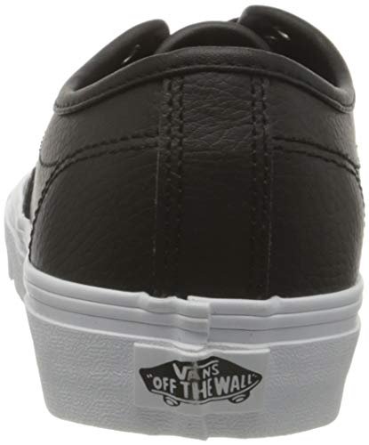 Vans Doheny Decon Suede, Zapatillas, Hombre, Tumble Leather) Black/White, 46 EU