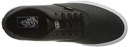 Vans Doheny Decon Suede, Zapatillas, Hombre, Tumble Leather) Black/White, 46 EU