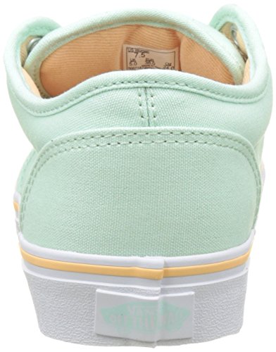 Vans WM Atwood, Zapatillas, Verde (Canvas), 34.5 EU