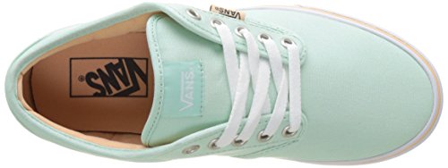 Vans WM Atwood, Zapatillas, Verde (Canvas), 34.5 EU