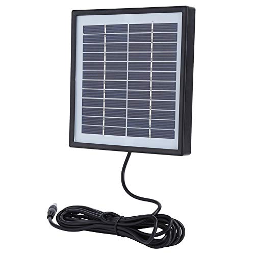 【Venta del día de la madre】Panel solar de polisilicio impermeable, cargador de panel solar portátil multifuncional, viaje de picnic duradero de 2 W para acampar al aire libre