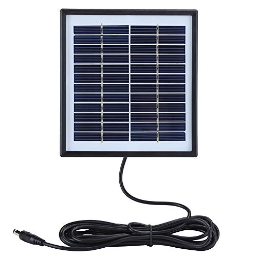 【Venta del día de la madre】Panel solar de polisilicio impermeable, cargador de panel solar portátil multifuncional, viaje de picnic duradero de 2 W para acampar al aire libre