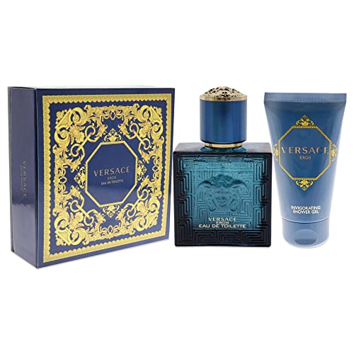 Versace Eros Set de regalo Eau de Toilette Spray 30 ml + Gel de ducha 50 ml