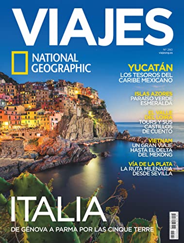 Viajes National Geographic # 260 | ITALIA. DE GÉNOVA A PARMA POR LAS CINQUE TERRE (Viajes NG)