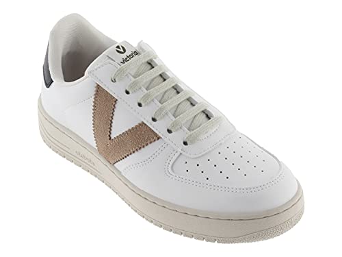 victoria Plano VICTORIA Siempre Zapatilla SINTÉTICA Efecto Piel Contraste 1129101-WOMEN para Mujer Cuarzo 39