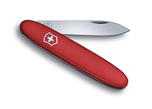 Victorinox Excelsior Solo Navaja con una función y hoja grande, fabricada en Suiza y de color rojo