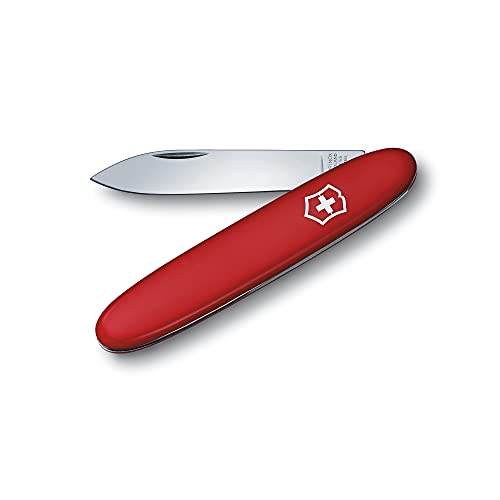 Victorinox Excelsior Solo Navaja con una función y hoja grande, fabricada en Suiza y de color rojo