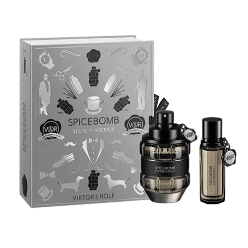 Viktor&rolf spicebomb eau toilette 90ml + eau toilette 20ml