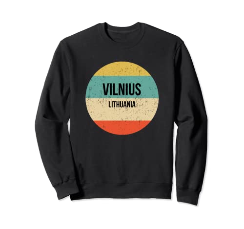 Vilnius Lituania Sudadera