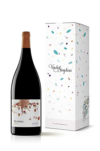 Viñedos Singulares El Veïnat Garnacha Tinto 2018 Vino Mágnum Estuchado - 1500 ml