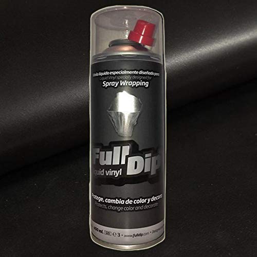 Vinilo Liquido FullDip Negro BRILLO Full Dip Spray Calidad Europea