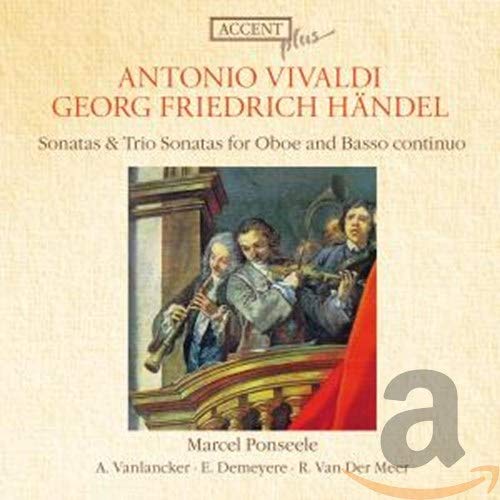 Vivaldi & Haendel: Sonatas Y Triosonatas Para Oboe Y Continuo / Ponseele, Vanlacker, Demeyere, Van Der Meer / Accent Plus