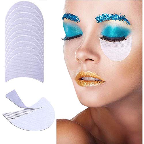 Voarge Almohadillas protectoras para sombra de ojos Protector para la herramienta de aplicación de maquillaje de ojos y labios 10 PCS Almohadillas sombra de ojos