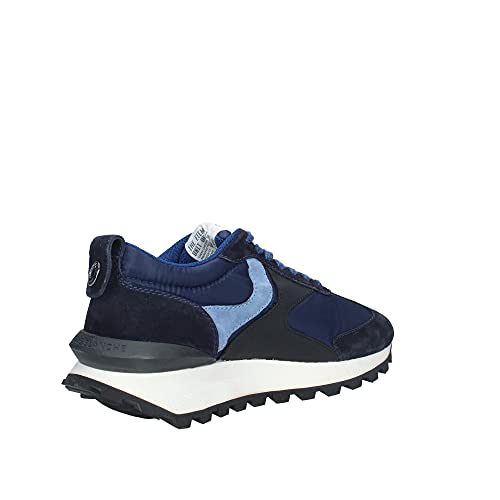 Voile Blanche Calzado Deportivo QWARK Man Suede para Hombre Azul 42 EU