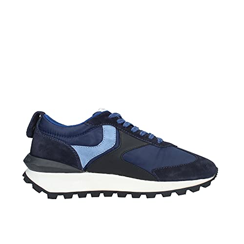 Voile Blanche Calzado Deportivo QWARK Man Suede para Hombre Azul 42 EU