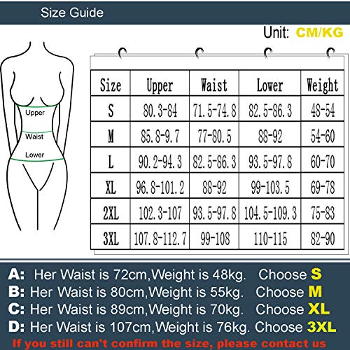 Vphancy Fajas Reductoras Adelgazantes Mujer, Corset Reductor Cintura, Camiseta Neopreno Inodoro, Faja Lumbar Deportiva, Chaleco Sauna para Reducir Abdomen y Quema Grasa (Negro, XL)