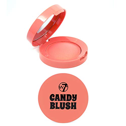 W7 Candy Blush Sweet Cheeks - Colorete