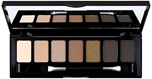 W7 Cosmetics Angel Eyes - Paleta de sombra de ojos sedosa en la ciudad, 7 g