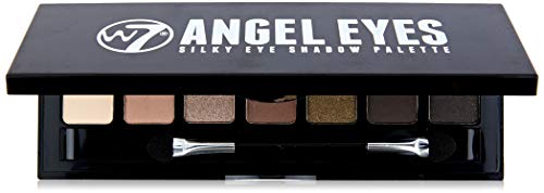 W7 Cosmetics Angel Eyes - Paleta de sombra de ojos sedosa en la ciudad, 7 g