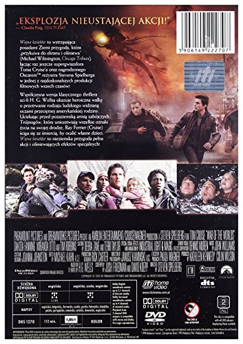 War of the Worlds [DVD] (IMPORT) (No hay versión española)