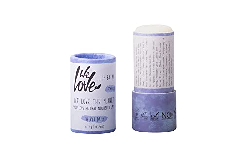 We Love The Planet - Lipbalm Stick Velvet Daily - 4,9 g