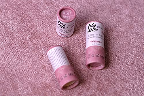 We Love The Planet - Lipbalm Stick Velvet Shine - 4,9 g