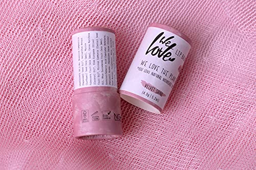 We Love The Planet - Lipbalm Stick Velvet Shine - 4,9 g