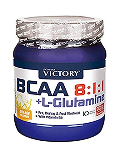 WEIDER VICTORY BCAA+GLUTAMINE 8:1:1 (500 GRS) - NARANJA