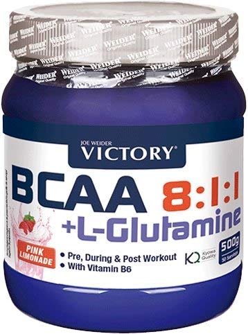 WEIDER VICTORY BCAA+GLUTAMINE 8:1:1 (500 GRS) - PINK LEMONADE