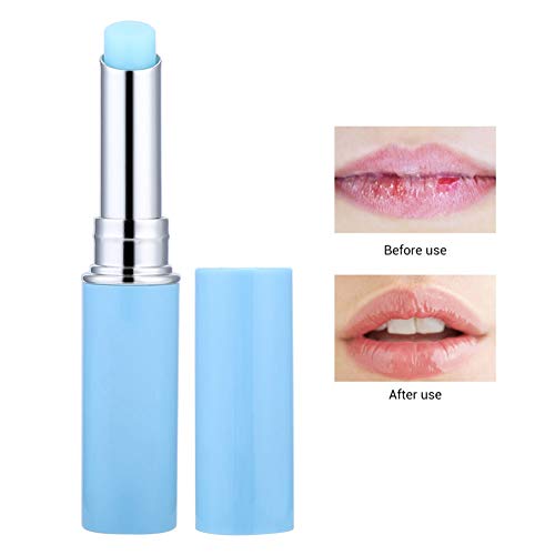 Weikeya Clean Coulisse Lip Balm, Temperatura corporal Lápiz labial Labios Labios Planta Labios