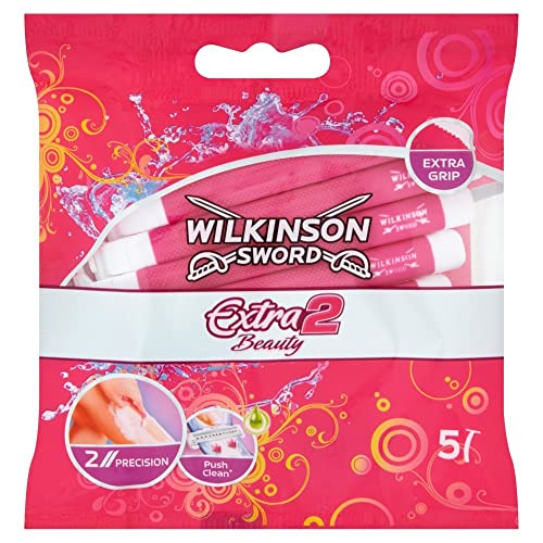 Wilkinson Sword - Extra 2 Beauty - Maquinilla desechable de 2 hojas