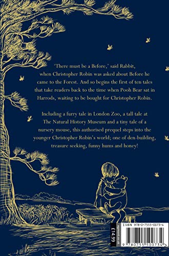 Winnie-the-Pooh: Once There Was a Bear (The Official 95th Anniversary Prequel) :: Enjoy a step back in time with the authorised prequel, Winnie-the-Pooh: Once There Was a Bear