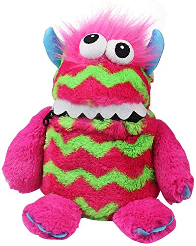 Worry Monster Los niños de los niños se preocupan Monstruo Peluche Suave Juguete con la Boca de Zip Up Come la preocupación